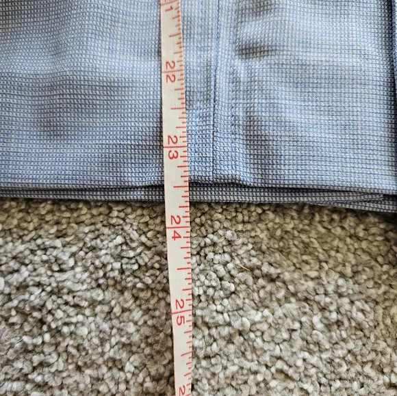 Banana Republic chambray fitted pencil skirt, 30", blue - Picture 10 of 11